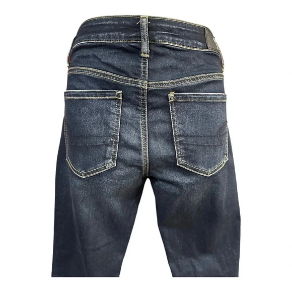 American Eagle Outfitters Size 4 Regular AEO Denim Jegging - Picture 4 of 9